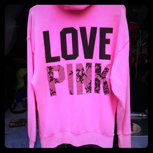 PINK Victoria's Secret Tops - VS PINK full zip